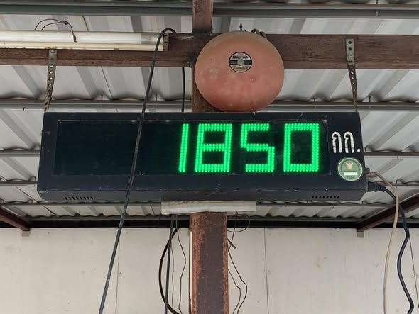 ตู้แสดงผลน้ำหนักขนาดใหญ่